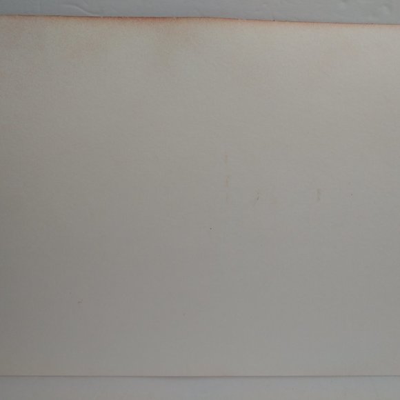 Abstract Floating Skulls Art 15x11 Yellow Orange Hand Crafted - Picture 12 of 16